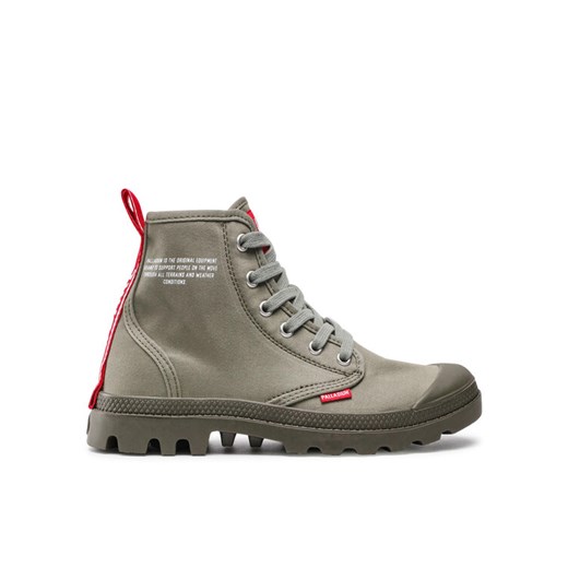 Palladium Trapery Pampa Hi Dare 76258-325-M Zielony ze sklepu MODIVO w kategorii Buty zimowe męskie - zdjęcie 182620656