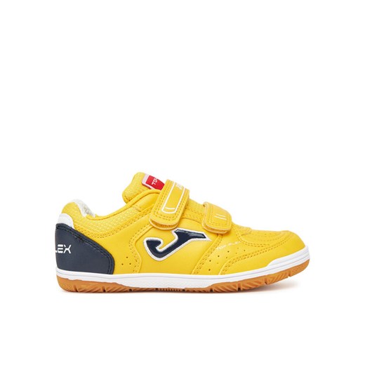 Joma Buty do piłki nożnej Top Flex Jr 2528 TPJS2528INV Żółty ze sklepu MODIVO w kategorii Buty sportowe dziecięce - zdjęcie 182620669