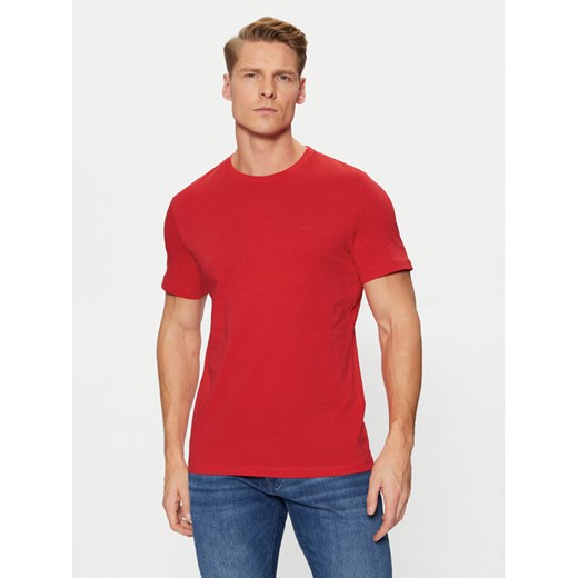 s.Oliver T-Shirt 2153464 Czerwony Regular Fit ze sklepu MODIVO w kategorii T-shirty męskie - zdjęcie 182620687