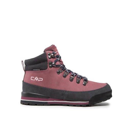 CMP Trekkingi Heka Wmn Hiking Shoes Wp 3Q49556 Różowy ze sklepu MODIVO w kategorii Buty trekkingowe damskie - zdjęcie 182620688