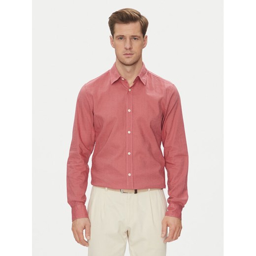 JOOP! Jeans Koszula 15 JJSH-92Hanson2K-W 30045977 Czerwony Regular Fit ze sklepu MODIVO w kategorii Koszule męskie - zdjęcie 182620719
