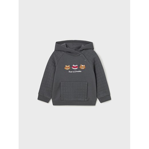 Mayoral Bluza 2.432 Szary Regular Fit ze sklepu MODIVO w kategorii Bluzy chłopięce - zdjęcie 182620738