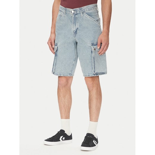Levi's® Szorty jeansowe 478™ 001GU-0004 Niebieski Baggy Fit ze sklepu MODIVO w kategorii Spodenki męskie - zdjęcie 182620776