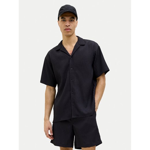 Jack&Jones Koszula Massimo 12269640 Czarny Relaxed Fit ze sklepu MODIVO w kategorii Koszule męskie - zdjęcie 182620797