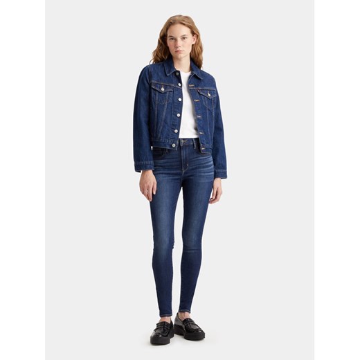 Levi's® Jeansy 720™ 52797-0351 Granatowy Super Skinny Fit ze sklepu MODIVO w kategorii Jeansy damskie - zdjęcie 182620809