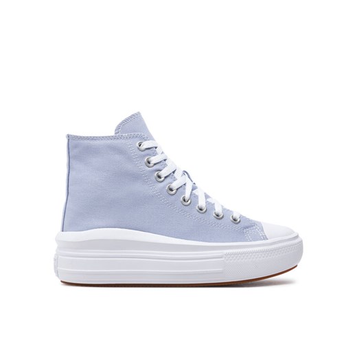 Converse Trampki Chuck Taylor All Star Move Platform A08294C Fioletowy ze sklepu MODIVO w kategorii Trampki damskie - zdjęcie 182620826