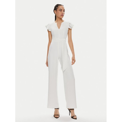 Marciano Guess Kombinezon Meadow 4GGK81 8177Z Écru Regular Fit ze sklepu MODIVO w kategorii Kombinezony damskie - zdjęcie 182620839