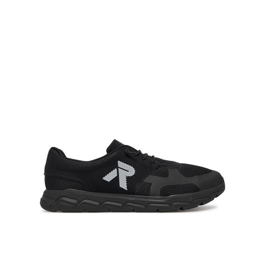Rieker Sneakersy 09100-00 Czarny ze sklepu MODIVO w kategorii Buty sportowe męskie - zdjęcie 182620848