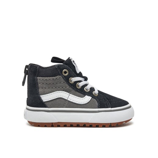 Vans Sneakersy MTE SK8-Hi Zip VN000D0MN421 Czarny ze sklepu MODIVO w kategorii Buty sportowe dziecięce - zdjęcie 182620849