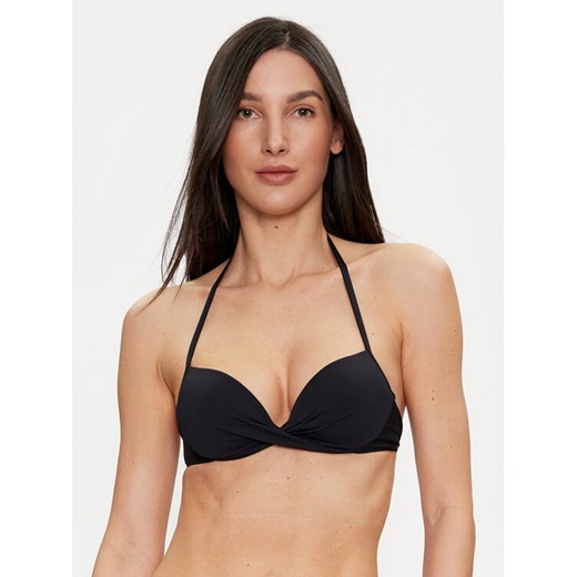 United Colors Of Benetton Góra od bikini 3P5H5R00Q Czarny ze sklepu MODIVO w kategorii Stroje kąpielowe - zdjęcie 182620867
