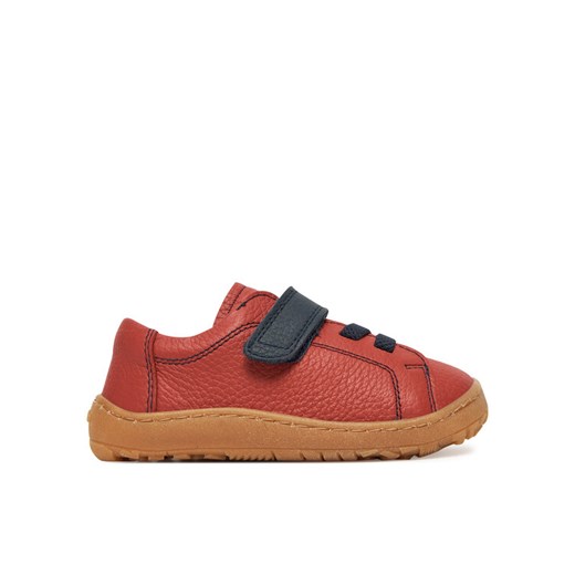 Froddo Półbuty Barefoot Elastic G3130241-13 M Czerwony ze sklepu MODIVO w kategorii Półbuty dziecięce - zdjęcie 182620967