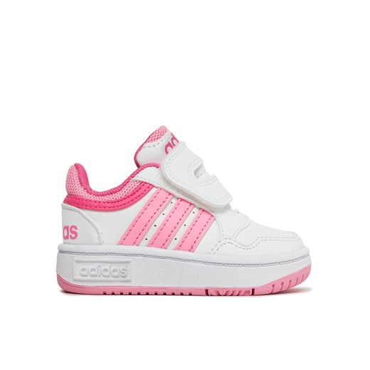 adidas Sneakersy Hoops 3.0 Cf I IG3719 Biały ze sklepu MODIVO w kategorii Buty sportowe dziecięce - zdjęcie 182620977