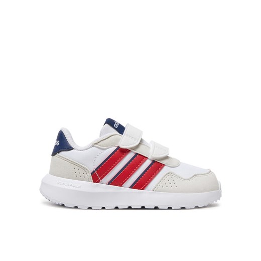 adidas Sneakersy Run 60s IE6437 Biały ze sklepu MODIVO w kategorii Buty sportowe dziecięce - zdjęcie 182620999