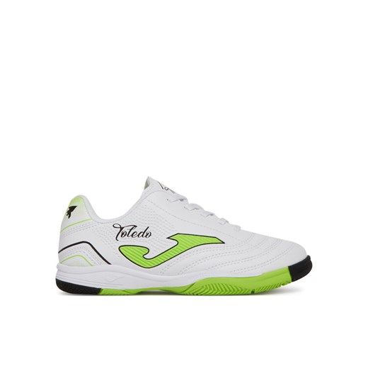 Joma Buty do piłki nożnej Toledo Jr 2502 TOJS2502IN Biały ze sklepu MODIVO w kategorii Buty sportowe dziecięce - zdjęcie 182621016