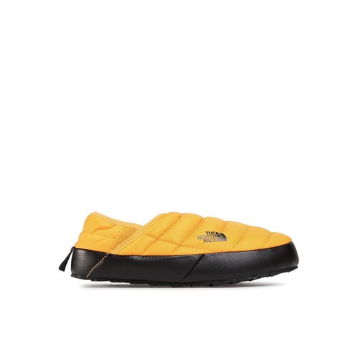 The North Face Kapcie Thermoball Traction Mule V NF0A3UZNZU31 Żółty ze sklepu MODIVO w kategorii Kapcie męskie - zdjęcie 182621017