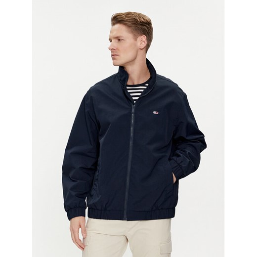 Tommy Jeans Kurtka bomber Essential DM0DM17982 Granatowy Regular Fit ze sklepu MODIVO w kategorii Kurtki męskie - zdjęcie 182621037