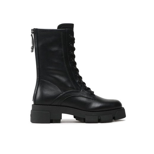 Guess Botki Madaya FL7MDY ELE10 Czarny ze sklepu MODIVO w kategorii Workery damskie - zdjęcie 182621046