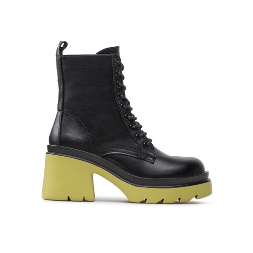 DeeZee Botki ZAL90112-1A Czarny ze sklepu MODIVO w kategorii Workery damskie - zdjęcie 182621048