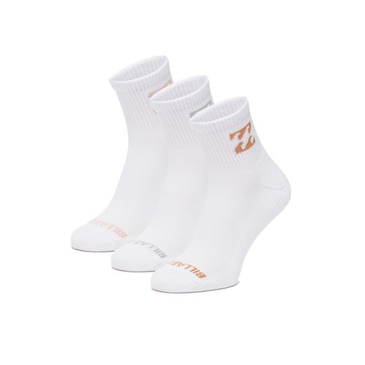 Billabong Skarpety AS_BILLABONG_03Z_SS25 (3-PACK) Biały ze sklepu MODIVO w kategorii Skarpetki damskie - zdjęcie 182621055