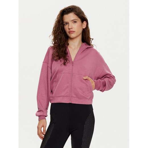4F Bluza 4FWAW24TSWSF1341 Różowy Regular Fit ze sklepu MODIVO w kategorii Bluzy damskie - zdjęcie 182621088