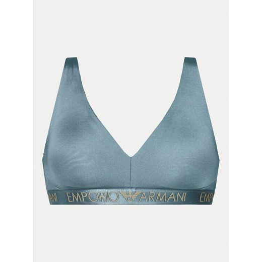 Emporio Armani Underwear Biustonosz braletka 164530 4F235 03541 Niebieski ze sklepu MODIVO w kategorii Biustonosze - zdjęcie 182621099