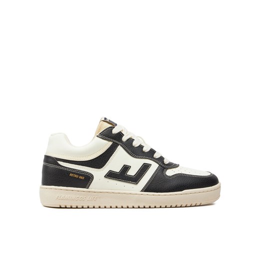 Flamingos Life Sneakersy Retro 86s R8blapea Czarny ze sklepu MODIVO w kategorii Buty sportowe męskie - zdjęcie 182621109