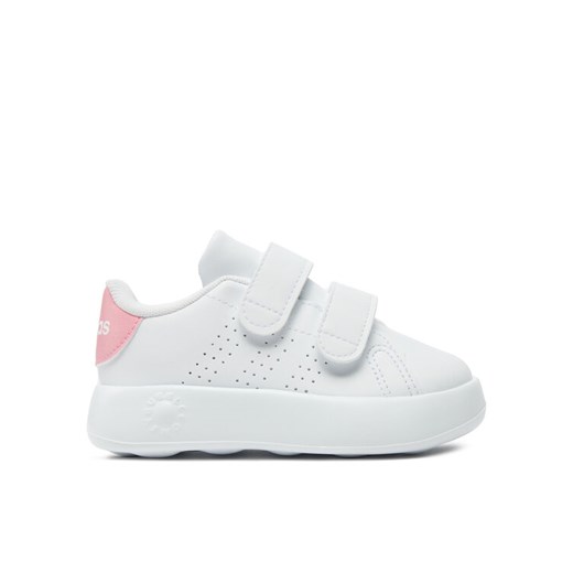 adidas Sneakersy Advantage IH4894 Biały ze sklepu MODIVO w kategorii Buty sportowe dziecięce - zdjęcie 182621118