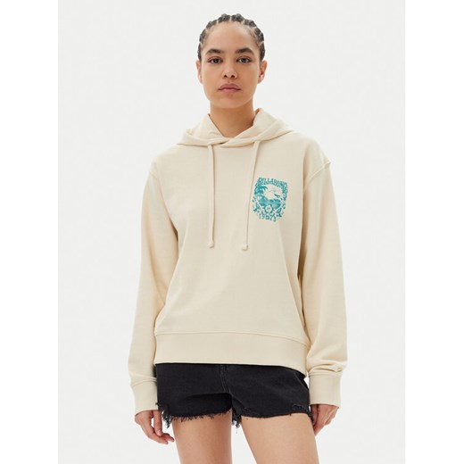 Billabong Bluza More Rides EBJSF00179 Beżowy Regular Fit ze sklepu MODIVO w kategorii Bluzy damskie - zdjęcie 182621126