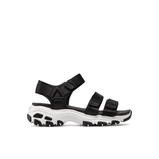 Skechers Sandały Fresh Catch 31514 /BLK Czarny ze sklepu MODIVO w kategorii Sandały damskie - zdjęcie 182621137