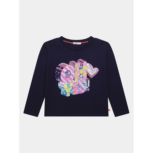 Billieblush Bluzka U15C02 Granatowy Regular Fit Billieblush 12Y MODIVO