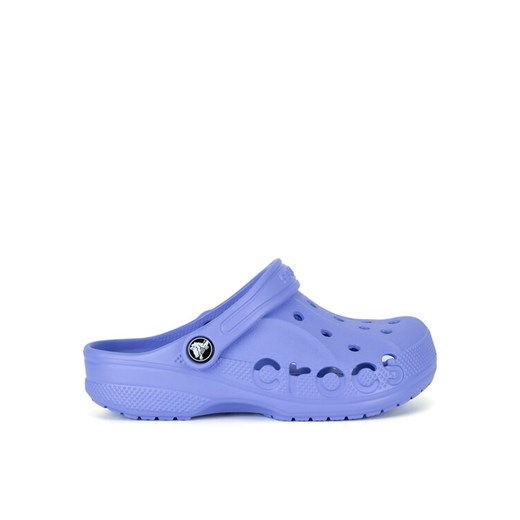 Crocs Klapki BAYA CLOG KIDS 207013-5PY Fioletowy ze sklepu MODIVO w kategorii Klapki dziecięce - zdjęcie 182621185