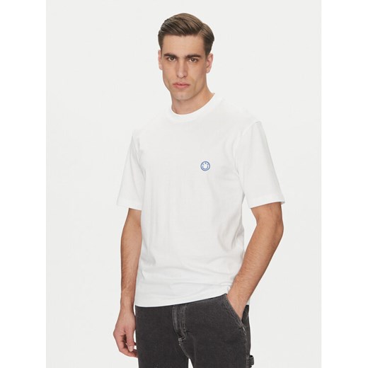 HUGO T-Shirt Niley 50519984 Biały Regular Fit ze sklepu MODIVO w kategorii T-shirty męskie - zdjęcie 182621195