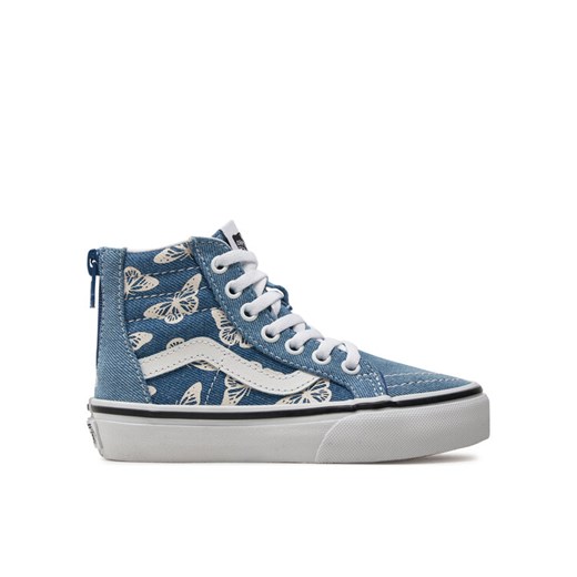 Vans Tenisówki Uy Sk8-Hi Zip VN000W9WNWD1 Niebieski Vans 32_5 MODIVO