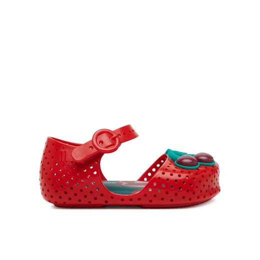 Melissa Baleriny Mini Melissa Furadinha Bb M 35980 Czerwony ze sklepu MODIVO w kategorii Balerinki dziecięce - zdjęcie 182621237