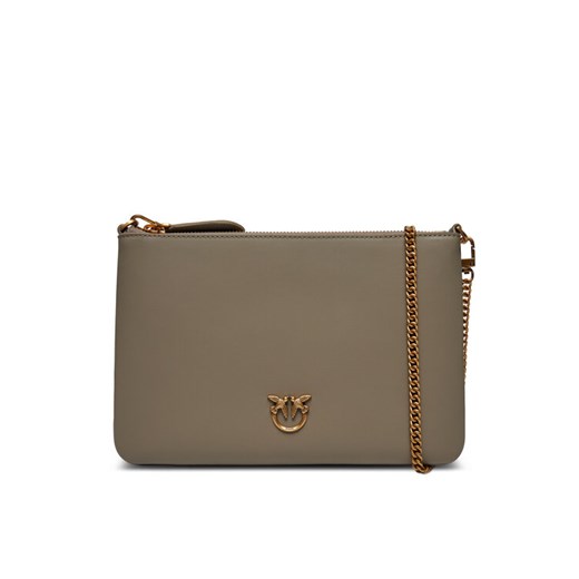 PINKO Torebka Flat Classic . PE 24 PCPL 100455 A0F1 Beżowy ze sklepu MODIVO w kategorii Kopertówki - zdjęcie 182621245