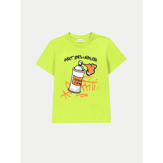 Coccodrillo T-Shirt WC4143214VBC Zielony Regular Fit ze sklepu MODIVO w kategorii T-shirty chłopięce - zdjęcie 182621246