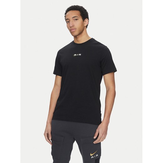 Nike T-Shirt FQ3789 Czarny Regular Fit ze sklepu MODIVO w kategorii T-shirty męskie - zdjęcie 182621296