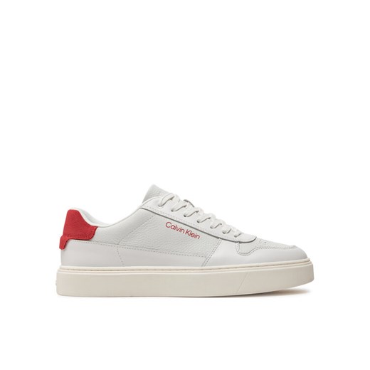 Calvin Klein Sneakersy Low Top Lace Up Bskt HM0HM01254 Biały Calvin Klein 44 MODIVO