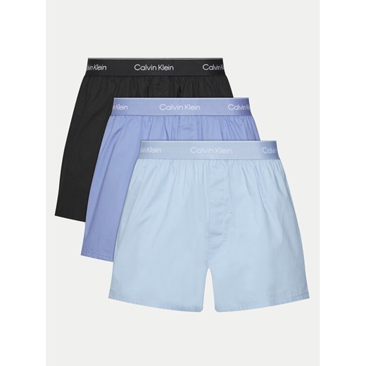 Calvin Klein Underwear Komplet 3 par bokserek LV00NB4267 Kolorowy ze sklepu MODIVO w kategorii Majtki męskie - zdjęcie 182621346