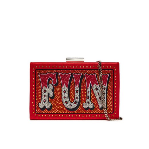 Ted Baker Torebka Funia 275165 Czerwony ze sklepu MODIVO w kategorii Kopertówki - zdjęcie 182621348