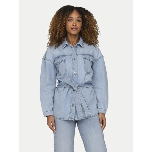 ONLY Kurtka jeansowa Sophia 15282286 Niebieski Regular Fit ze sklepu MODIVO w kategorii Kurtki damskie - zdjęcie 182621356