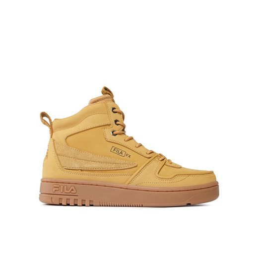 Fila Sneakersy Fxventuno O Mid FFM0155.70010 Brązowy ze sklepu MODIVO w kategorii Buty sportowe męskie - zdjęcie 182621366
