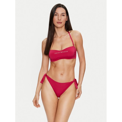 Emporio Armani Bikini 262737 4R301 01975 Czerwony ze sklepu MODIVO w kategorii Stroje kąpielowe - zdjęcie 182621369
