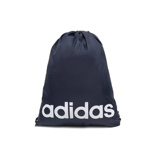 adidas Worek Linear Gymsack HR5356 Granatowy ze sklepu MODIVO w kategorii Plecaki - zdjęcie 182621389