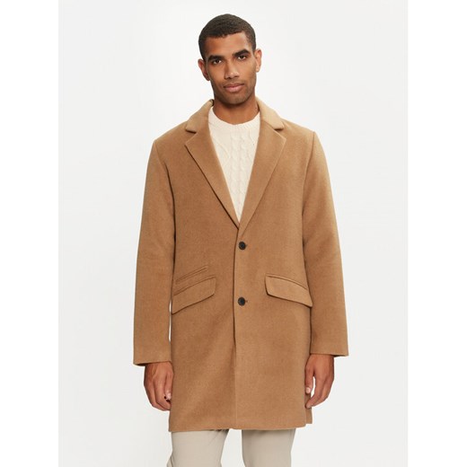 Jack&Jones Płaszcz przejściowy Hays 12258389 Beżowy Regular Fit ze sklepu MODIVO w kategorii Płaszcze męskie - zdjęcie 182621399
