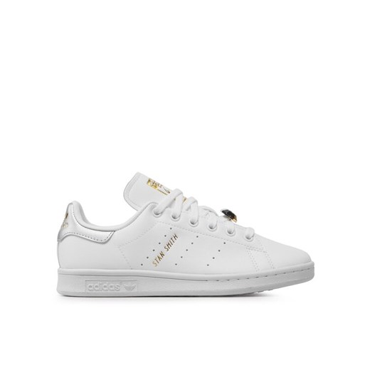 adidas Sneakersy Stan Smith Shoes HQ4243 Biały ze sklepu MODIVO w kategorii Buty sportowe damskie - zdjęcie 182621407