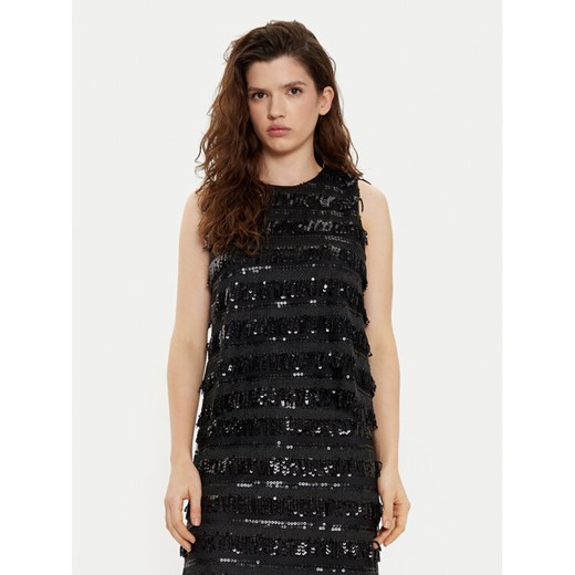 JOOP! Top 30044814 Czarny Regular Fit ze sklepu MODIVO w kategorii Bluzki damskie - zdjęcie 182621419