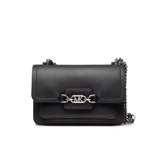 MICHAEL Michael Kors Torebka Heather 30S2S7HL3L Czarny ze sklepu MODIVO w kategorii Listonoszki - zdjęcie 182621427