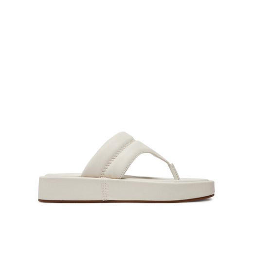 Clarks Japonki Alda Walk 26176262 Biały Clarks 38 MODIVO