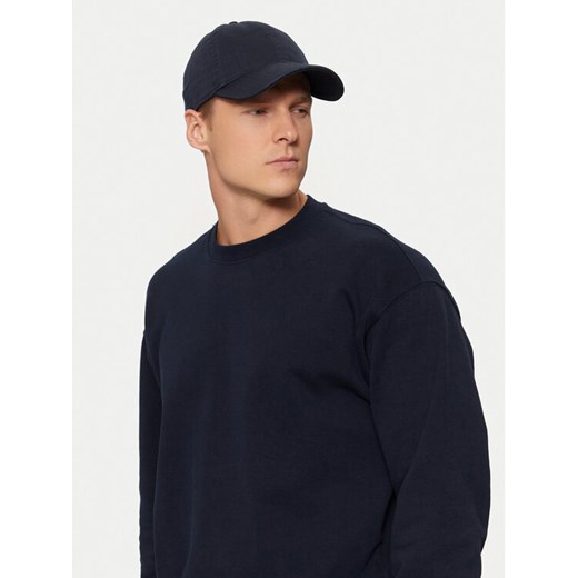 Tommy Hilfiger Czapka z daszkiem Herringbone AM0AM13006 Granatowy ze sklepu MODIVO w kategorii Czapki z daszkiem męskie - zdjęcie 182621458